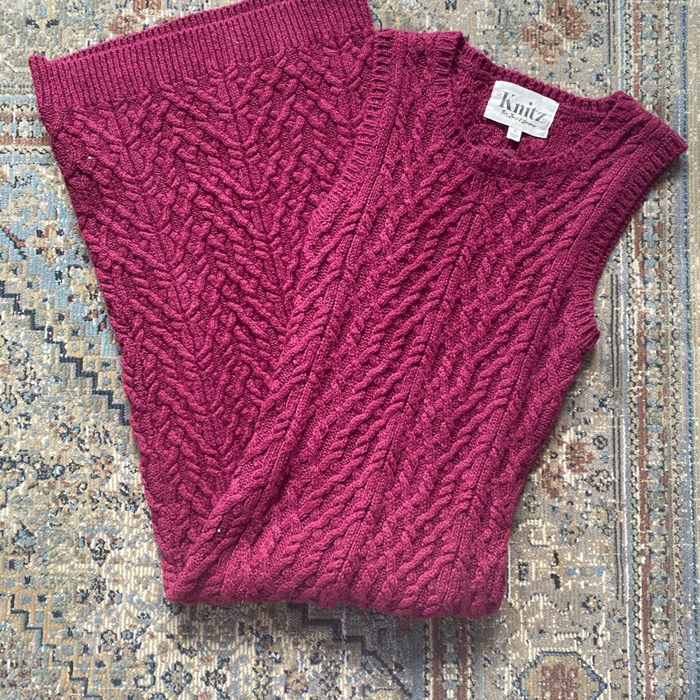For love and lemons knitz sweater dress